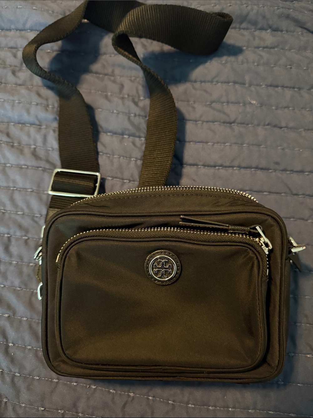 Tory Burch mini Virginia Nylon Crossbody